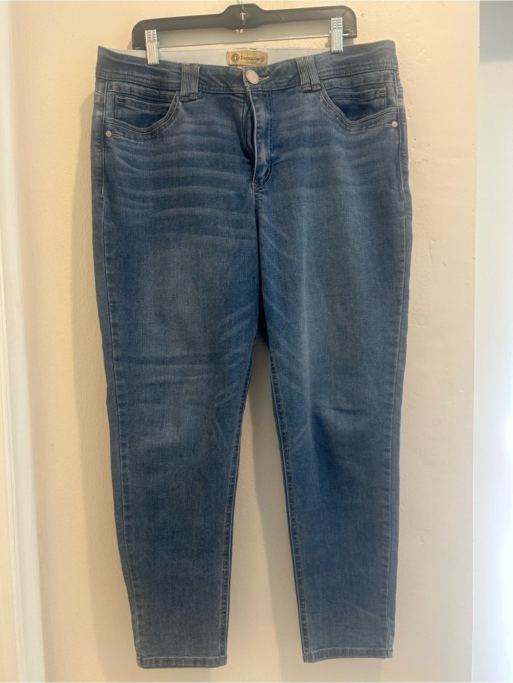 Democracy Women's Light Blue High-Rise Jeans